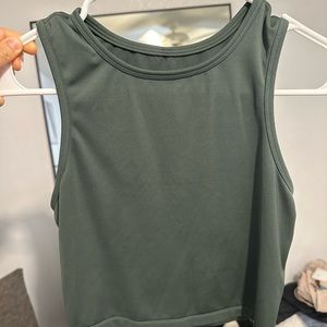 Paragon Fitwear Olive Green Sleeveless Crewneck Tank